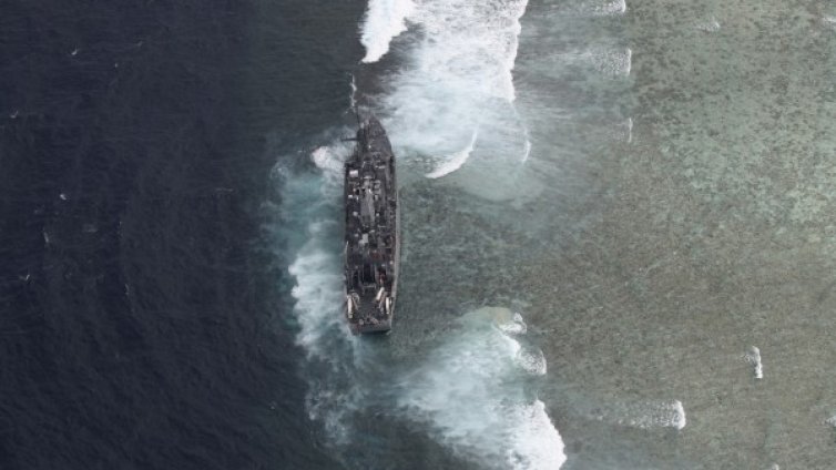 САЩ платиха 2 млн. долара на Филипините за повреден риф