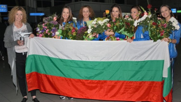 Златните ни момичета със злато от Русия в многобоя
