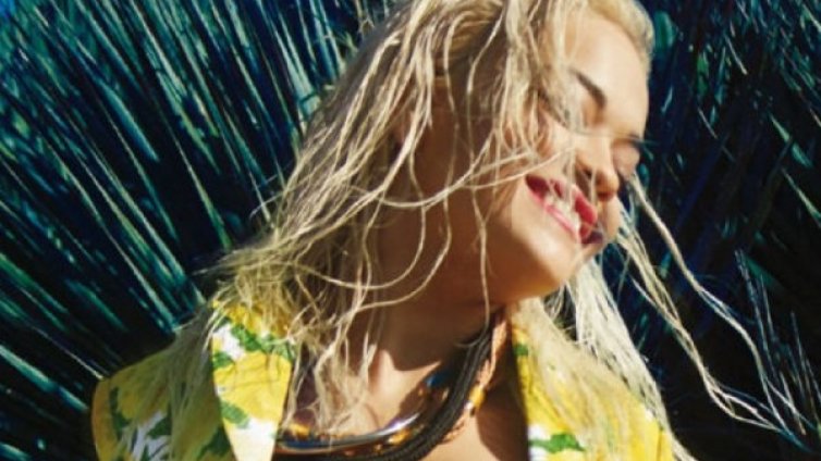 Рита Ора e цветната принцеса на Instyle 