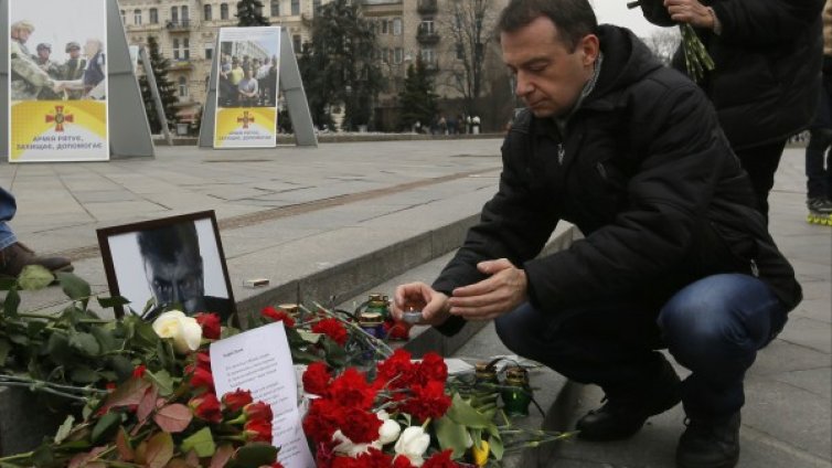Немцов имал доказателства за руската армия в Украйна 