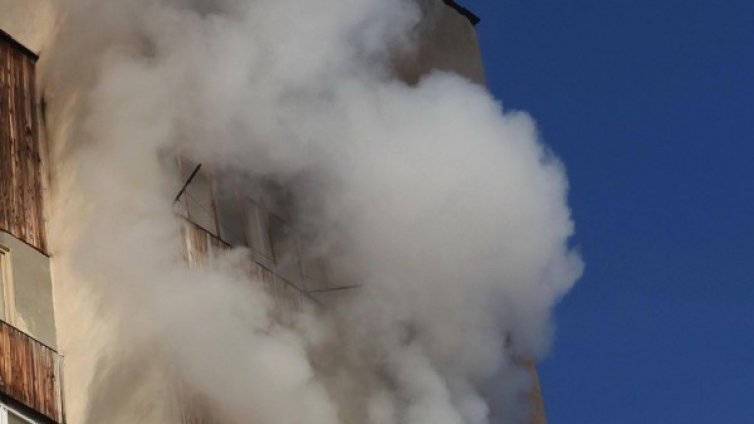 Възрастна жена загина при пожар във Враца