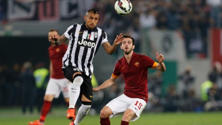 Юве спаси равенството в Рим