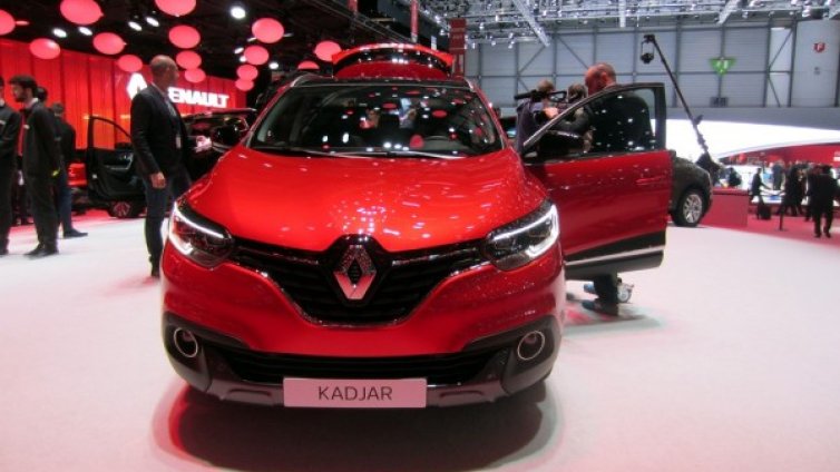 Новият 4х4 на Renault търси световен успех