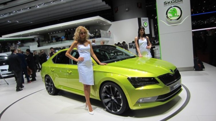 Най-добрата Skoda досега акостира в Женева