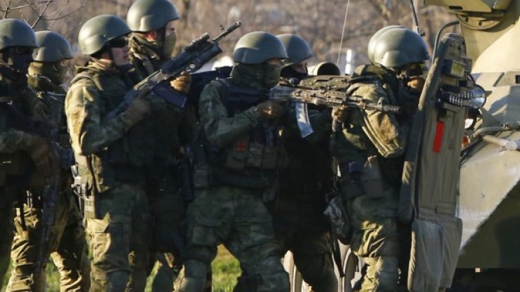 Руски военни учения в спорни територии отвъд границите