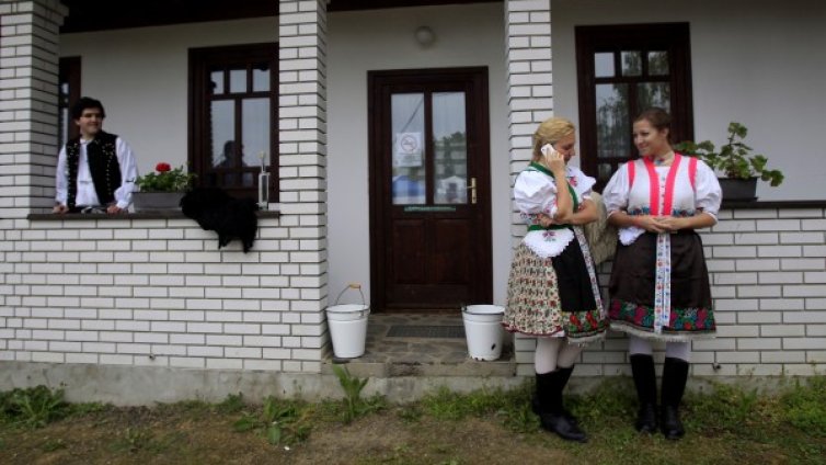 Унгарско село под наем се радва на небивал интерес