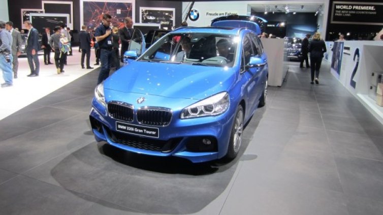 Новият ван на BMW дебютира в Женева