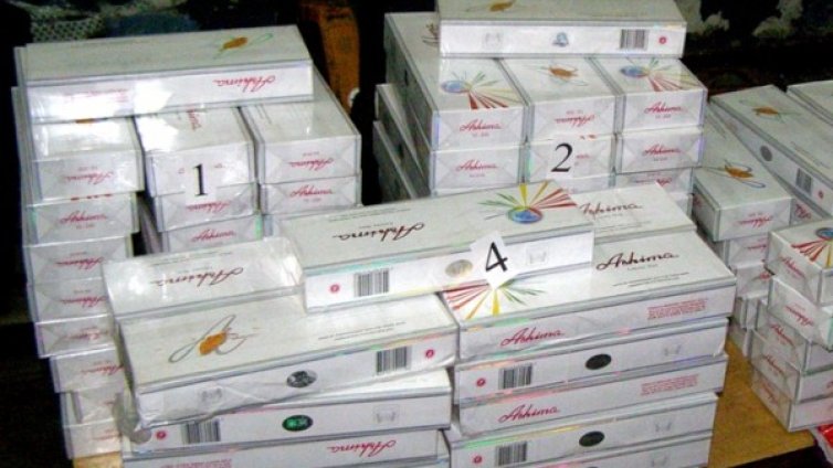 Пипнаха незаконни цигари на ГКПП-Дунав мост