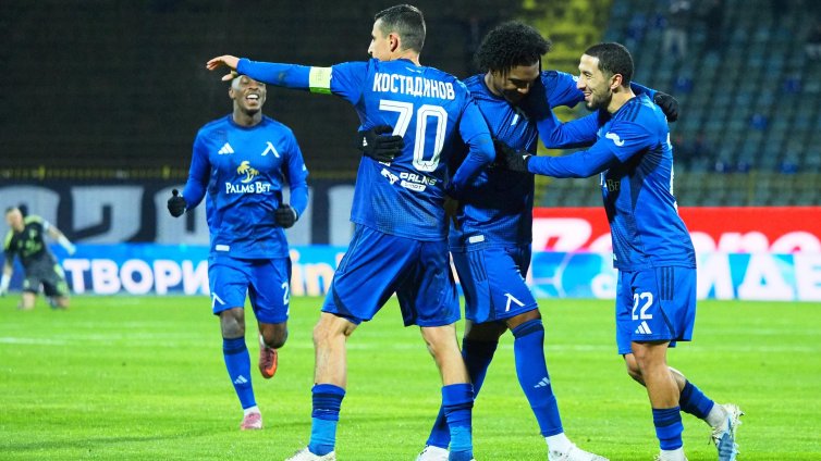 "Левски" завърши с победа лагера си в Турция