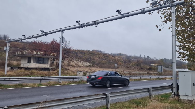 Събрани са над 1 млрд. лева приходи от тол системата през 2025 г.