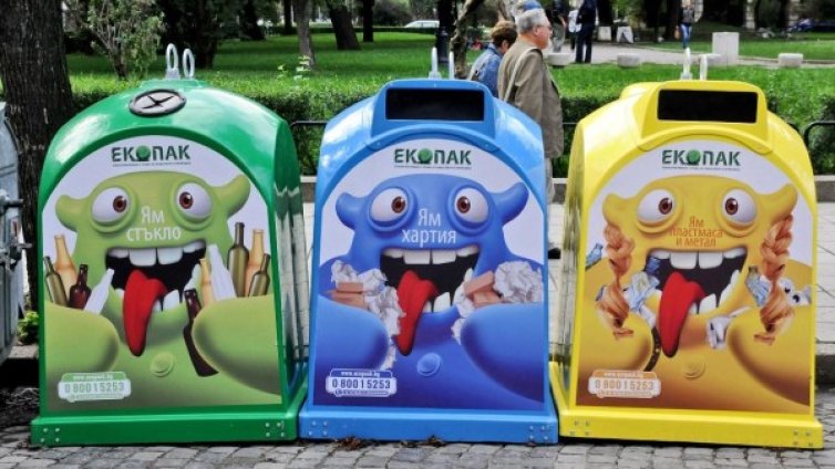 Клошари опоскват 93% от боклука в разделните контейнери