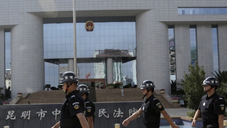 Над 700 са осъдените за сепаратизъм и тероризъм в Китай през 2014 г. 