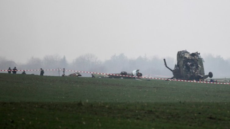 Военен хеликоптер се разби в Сърбия, загинали са 7 души