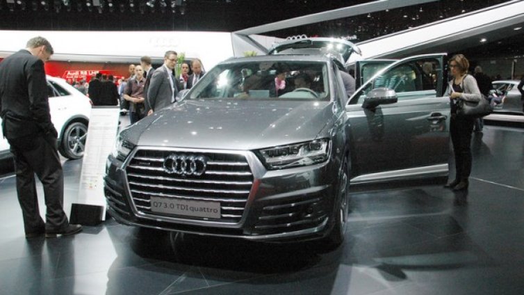 Audi даде старт на поръчките за новия Q7 