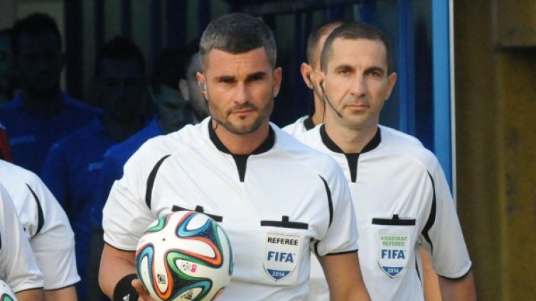 Цветан Кръстев ще свири ЦСКА &ndash; Берое