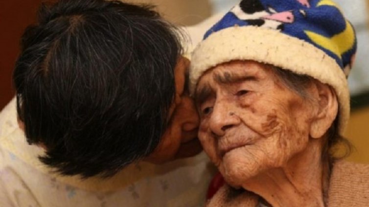 В Мексико почина жена на цели 127 години
