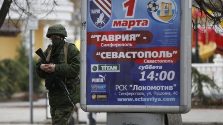 Ще има ли футбол в Крим? УЕФА трябва да прецени!