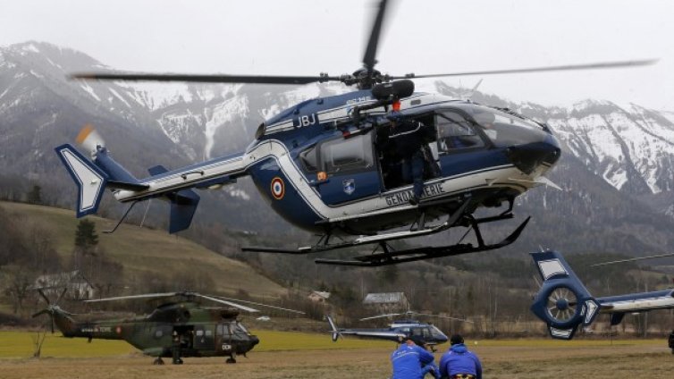 Откриха една от "черните кутии" на падналия самолет