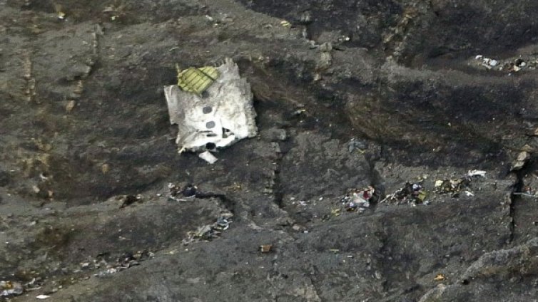 Френски изтребител не успял да помогне на Еърбъс-а