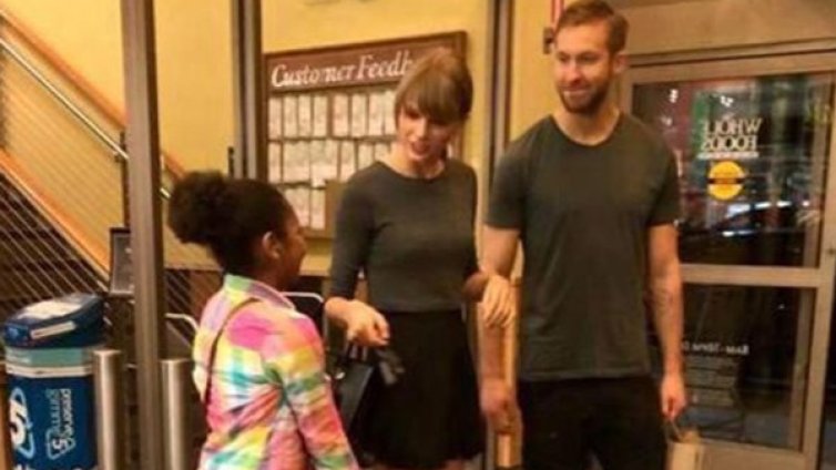 Тейлър Суифт и Калвин Харис са гаджета