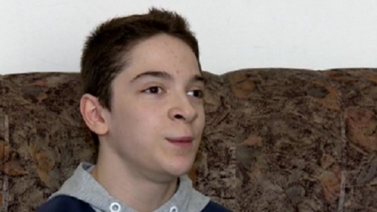 Чудото на Ники! За смелостта да проходиш на 14