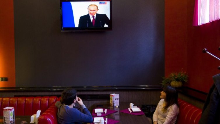 Руските власти спряха кримска татарска телевизия