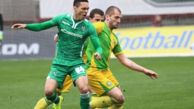Лудогорец отнесе с 4:0 втородивизионния Добруджа