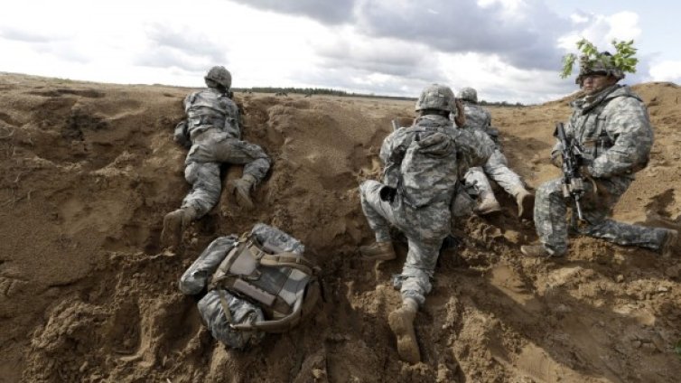 Парашутисти от САЩ ще тренират Националната гвардия на Украйна