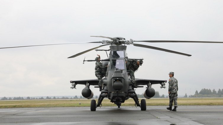 Първи поглед към китайския Z-21 – тежкият щурмов хеликоптер за удари над морето