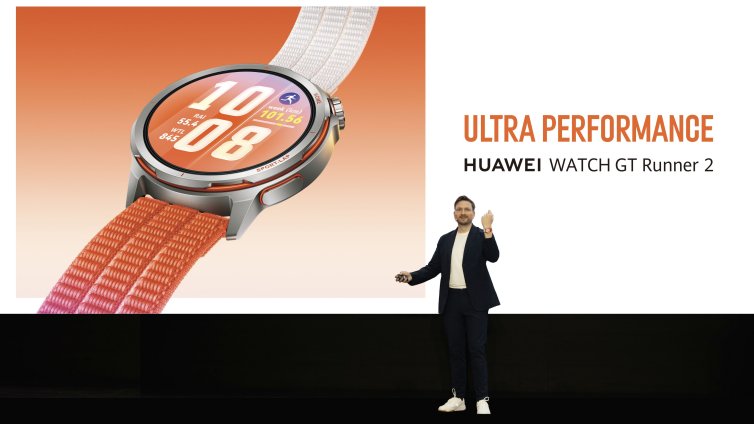 Huawei представи ново поколение иновации в Мадрид с акцент върху HUAWEI WATCH GT Runner 2
