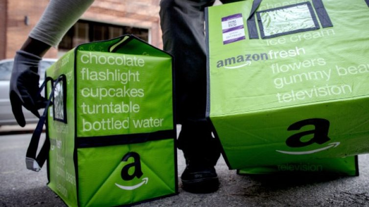 Amazon Dash - никога не оставaйте без тоалетна хартия!