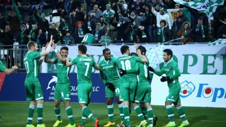 Лудогорец разби ЦСКА с 4:0 и посегна към титлата