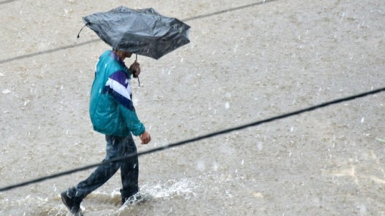 След Цветница: Иде дъжд, че и сняг 