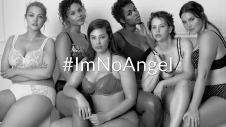 #I’mNoAngel: Кампания на жени с истински размери