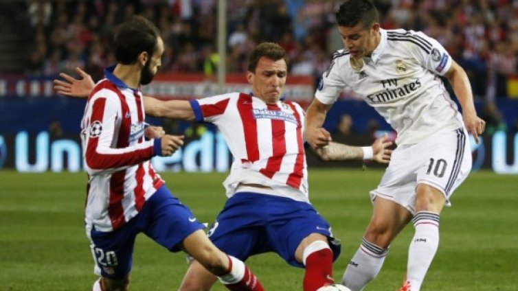 Облак спаси Атлетико срещу Реал 