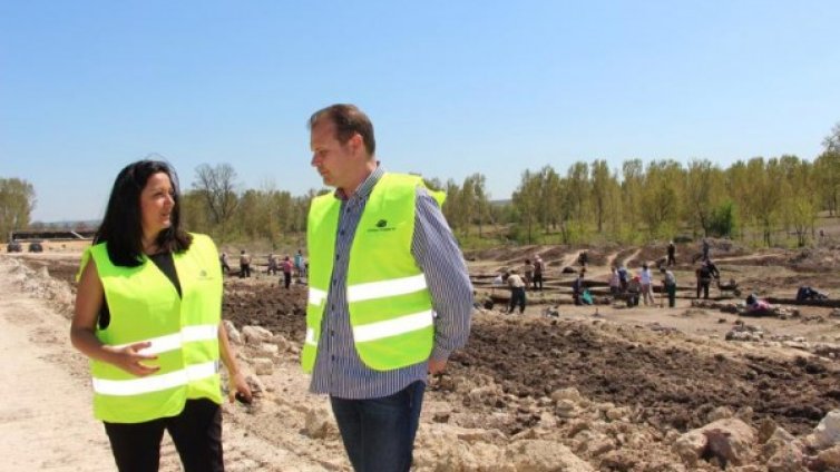 Строят "Марица" усилено, видя Павлова