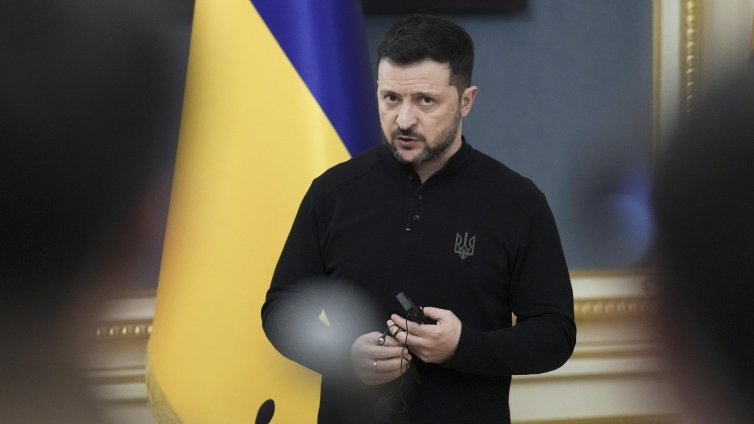 Зеленски призна, че в руската Белгородска област има украински войски