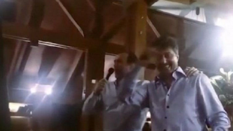 "Назад, назад, моме Калино" – Искров ft. Василев