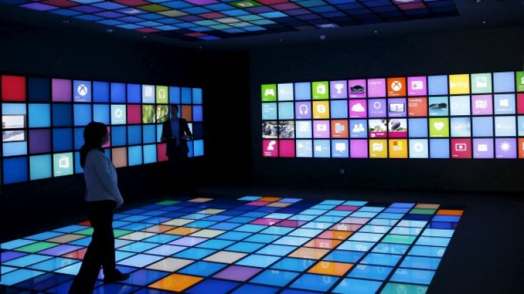 Microsoft се понесе по облаците