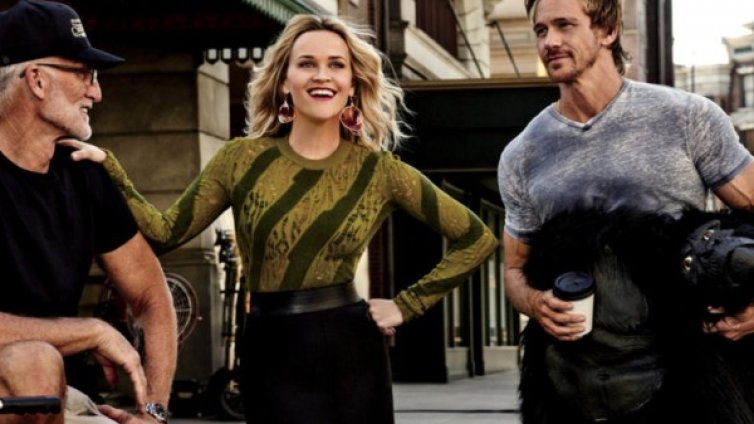 Рийз Уидърспун:  София е супер забавна  