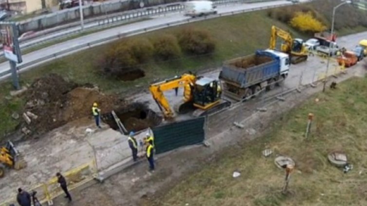 Пътният кошмар за столичния ж.к "Дружба" свършва