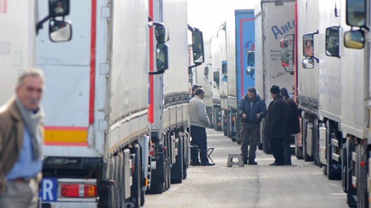 Акция по границата срещу незаконния превоз на пътници 