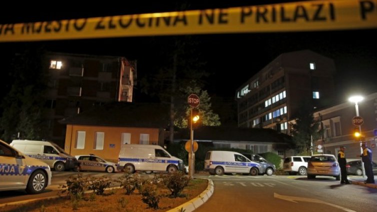 Ислямски екстремист уби полицай в Босна и рани двама