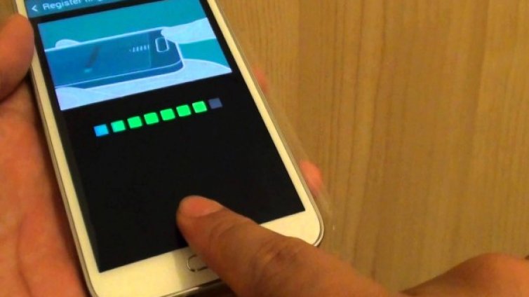 Samsung Galaxy S5 &ndash; риск за пръстовите отпечатъци