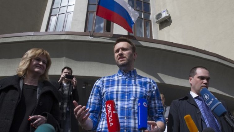 Москва отказа регистрация на партията на Навални
