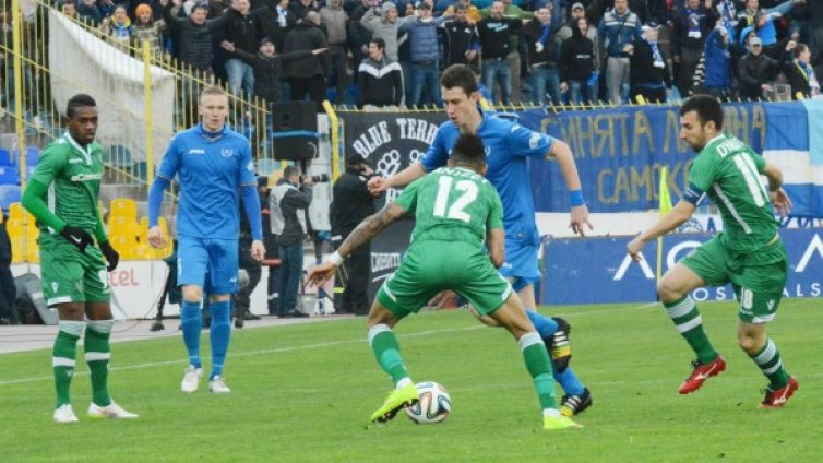 Левски на финал след дежавю с Лудогорец