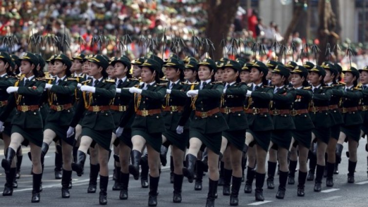 Виетнам празнува Деня на обединението