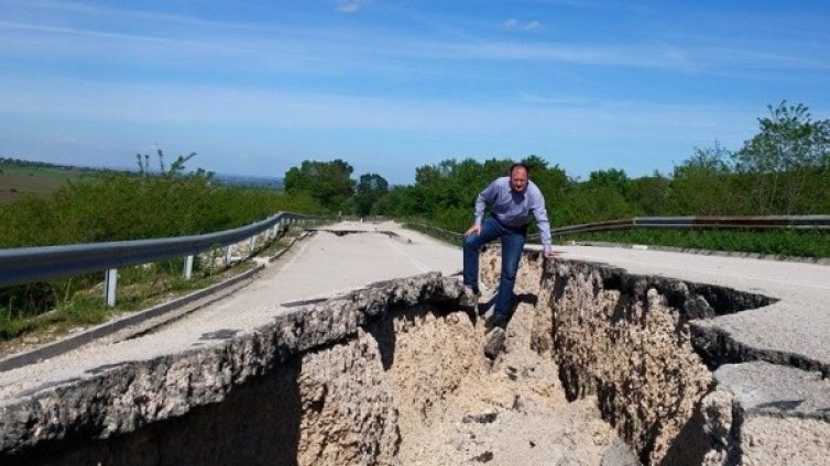 Не бил в Катманду, а в Северна България