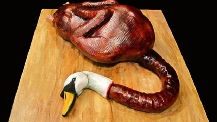 Убийствено ужасяващи торти. Но пък вкусни