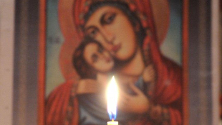 Чудотворна икона на Св. Богородица идва в София